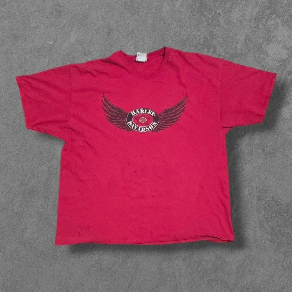 Vintage Y2K Harley Davidson Shirt  Kansas City Vehicle & Powetrain Operations